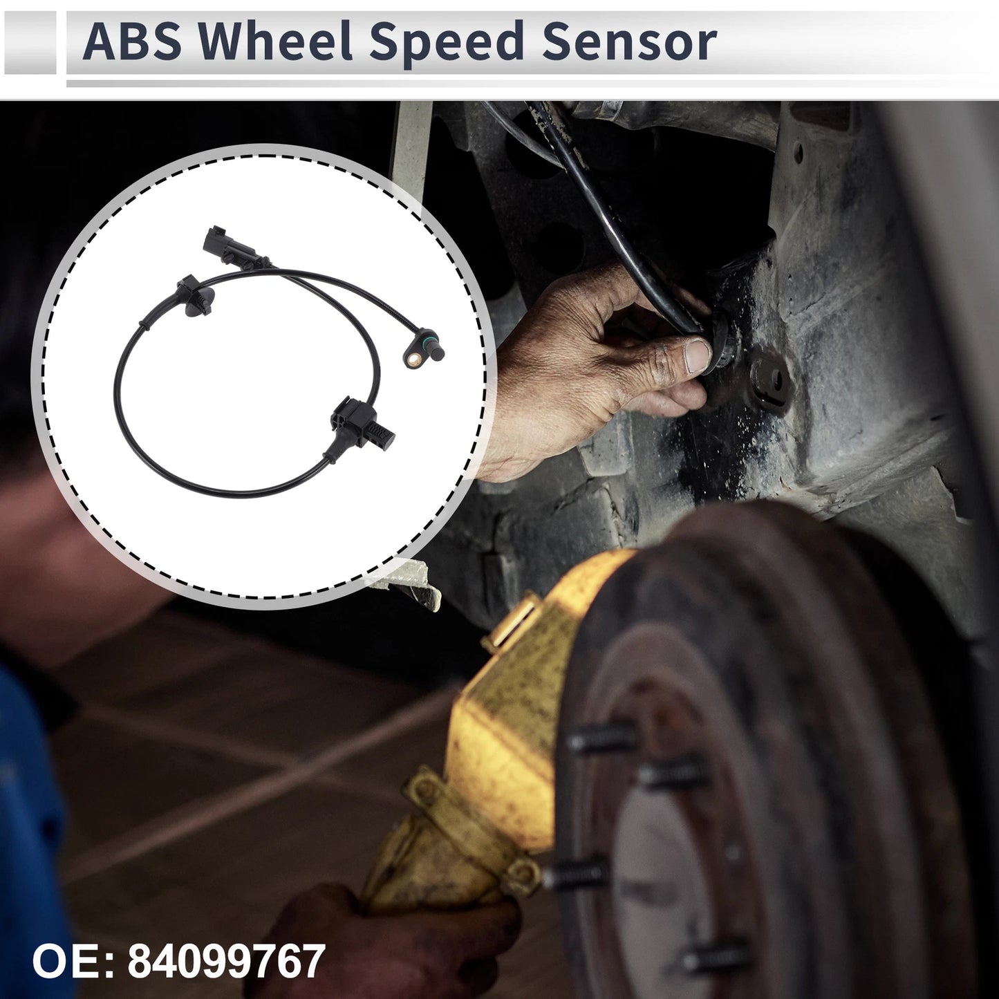 ABS Wheel Speed Sensor for Chevrolet Suburban (2015-2020)