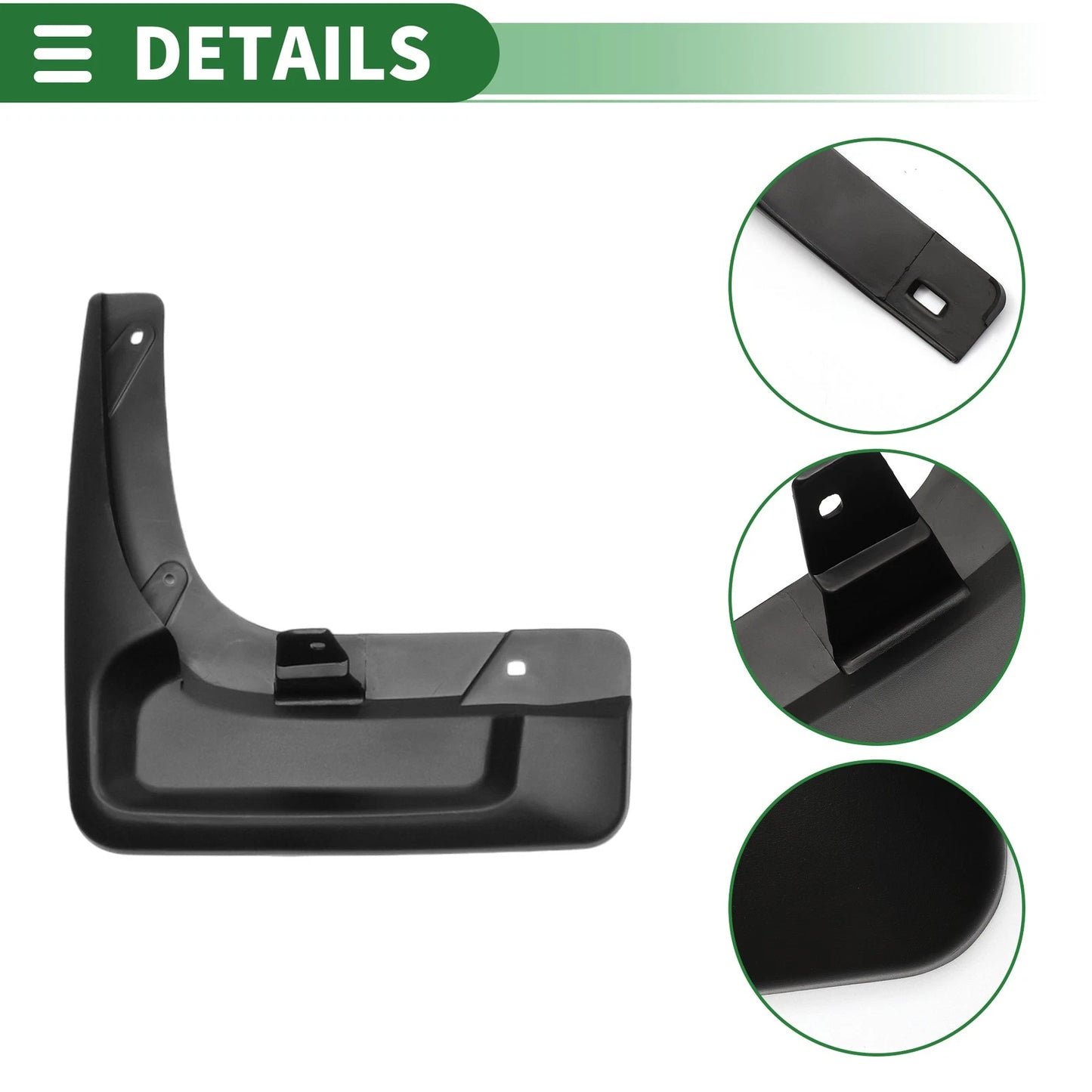 Mud Flaps Splash Guards for Nissan Patrol Y62 (2011-2019)
