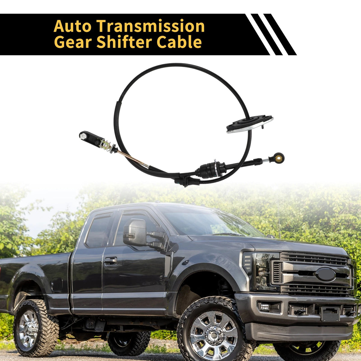 Auto Transmission Gear Shifter Cable for Jeep Wrangler (2007-2010)