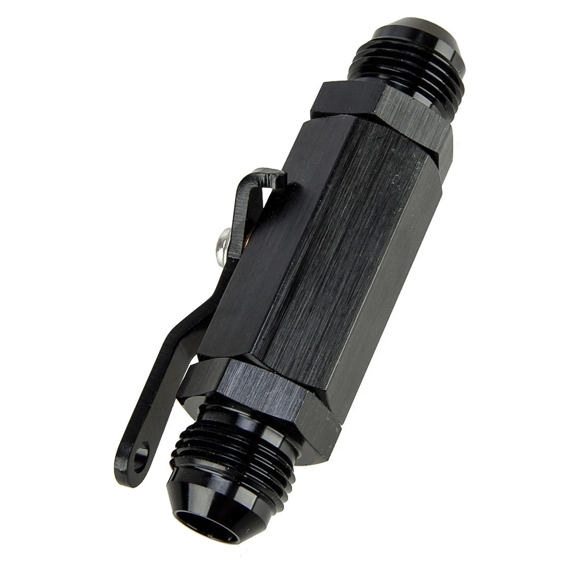 AN8 Fuel Filter with Shut Off Valve for Universal Car Models