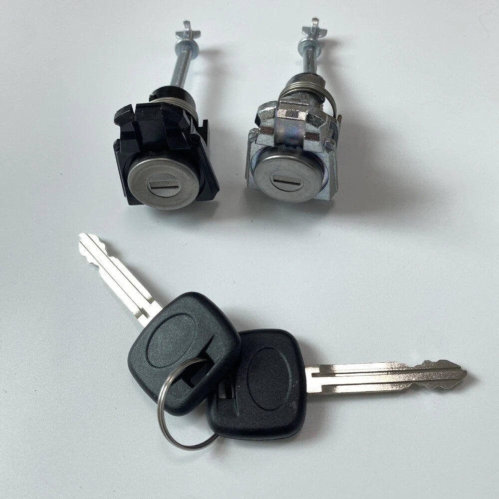 Left & Right Door Lock Cylinders w/ Key for Toyota Camry (2002-2006)