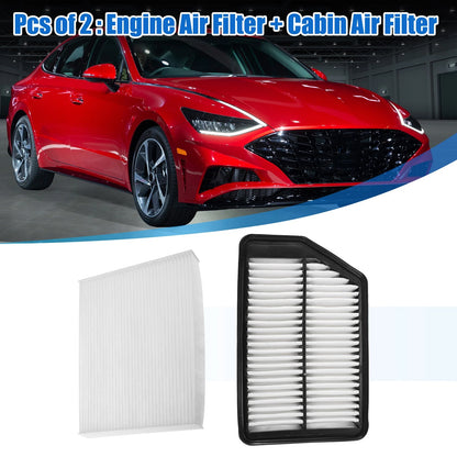Engine & Cabin Air Filter Combo for Kia Forte (2010-2018)