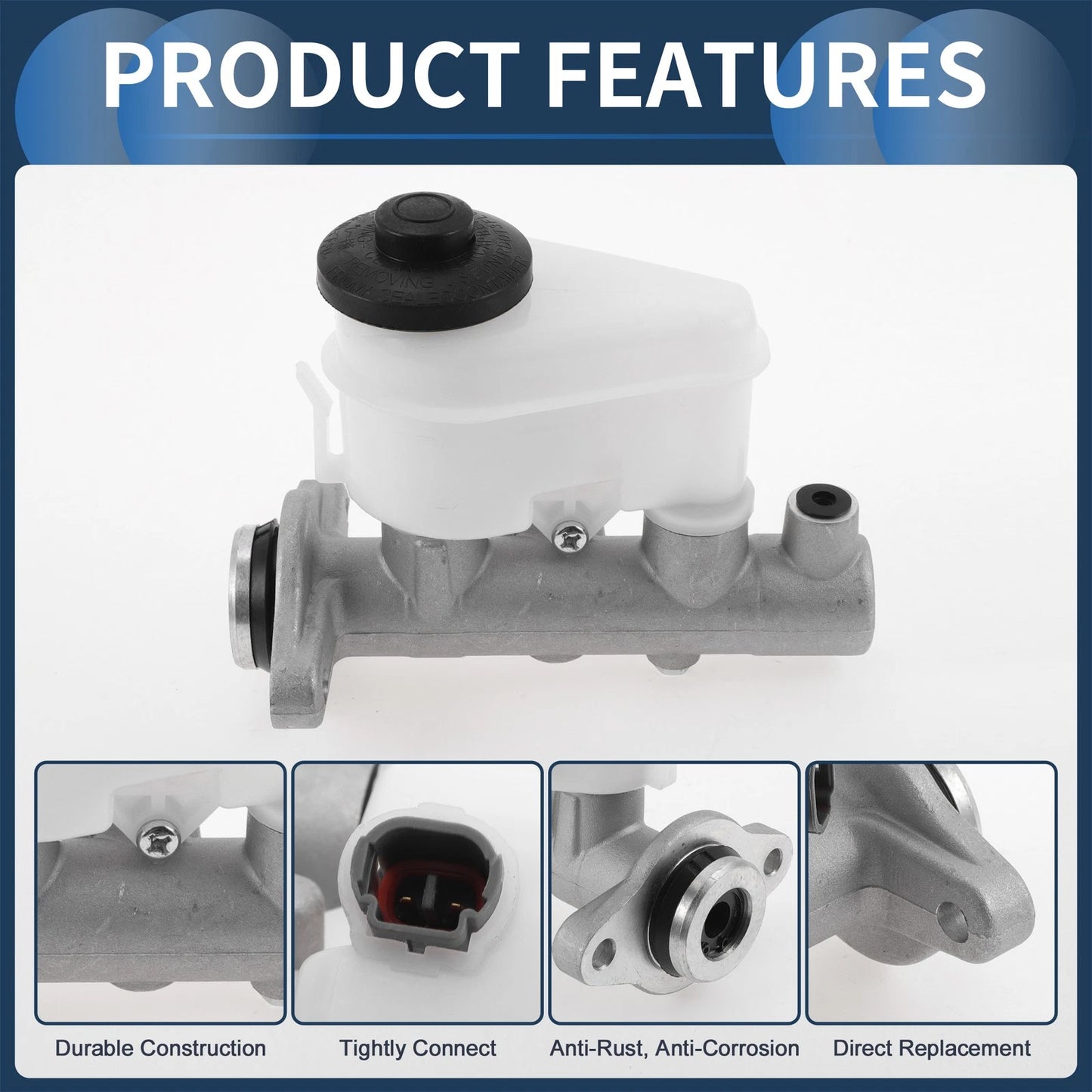 Brake Master Cylinder for Toyota Corolla (1997-2002)