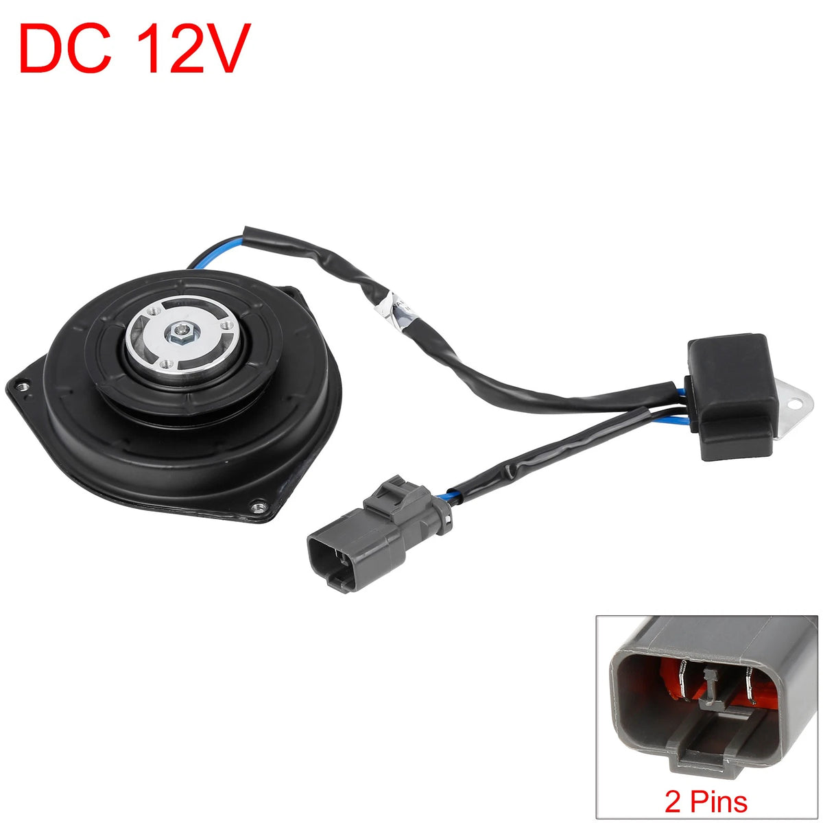 A/C Condenser Cooling Fan Motor for Honda Fit (2007-2008)