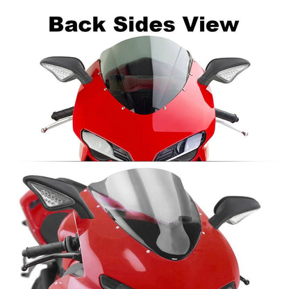 Rearview Mirrors Turn Signals for Ducati 848 1098 1098S 1098R 1198 1198S
