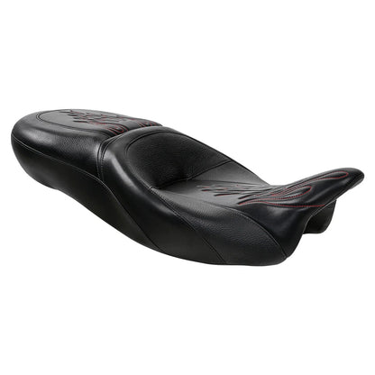 Driver & Passenger Pillion Seat for Harley Street Glide (2009-2023)