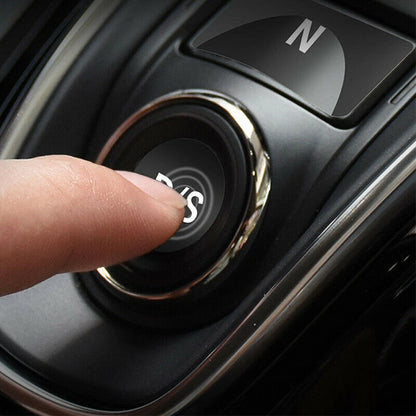 Gear Shift Button Panel Covers for Acura RDX (2019-2021)