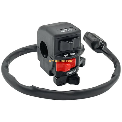 Handlebar Control Switch Start Kill Stop Headlight Kawasaki Bayou 220 KLF220