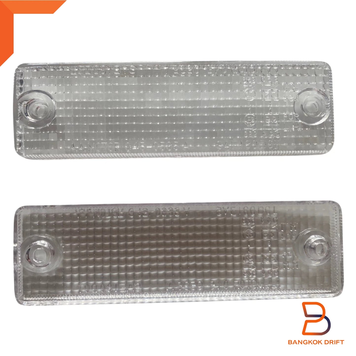 Clear Lens Bumper Turn Signal Light for Mazda B-Series Ute Bravo (85-93)