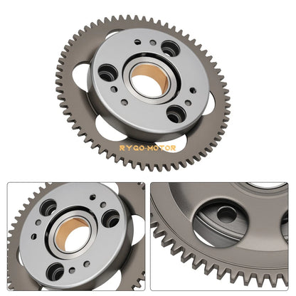 Starter Clutch Gear Kit for Kawasaki Ninja 250R EX250F EX300 ZX6R