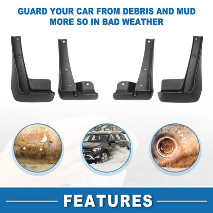 Mud Flap Splash Guard for Honda Civic Sedan (2022-2024)