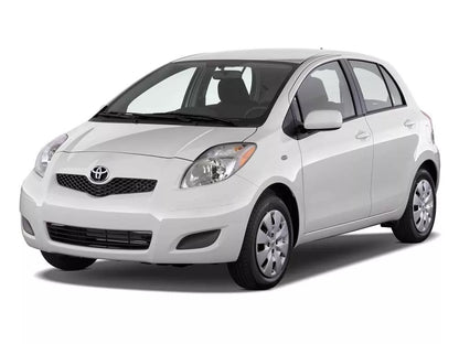 Gray Door Handle Assist Grip for Toyota Corolla Yaris (2008-2012)