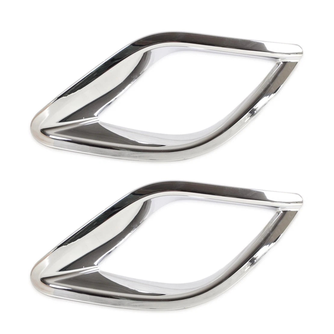 2 x Chrome Fog Light Frames for Mazda CX-5 (2012-2016)