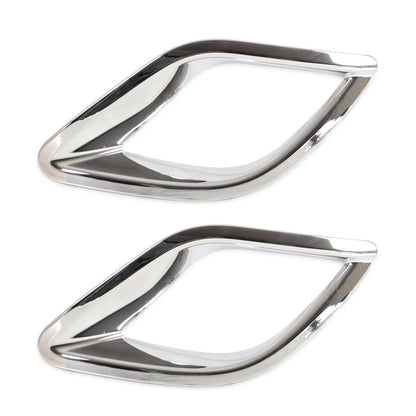 2 x Chrome Fog Light Frames for Mazda CX-5 (2012-2016)