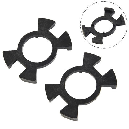 H1 Headlight Holder Retainer Socket 2 x Adapter