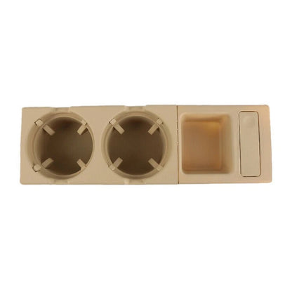 Center Console Cup Holder & Coin Storage Box for BMW 3 Series (1999-2006)
