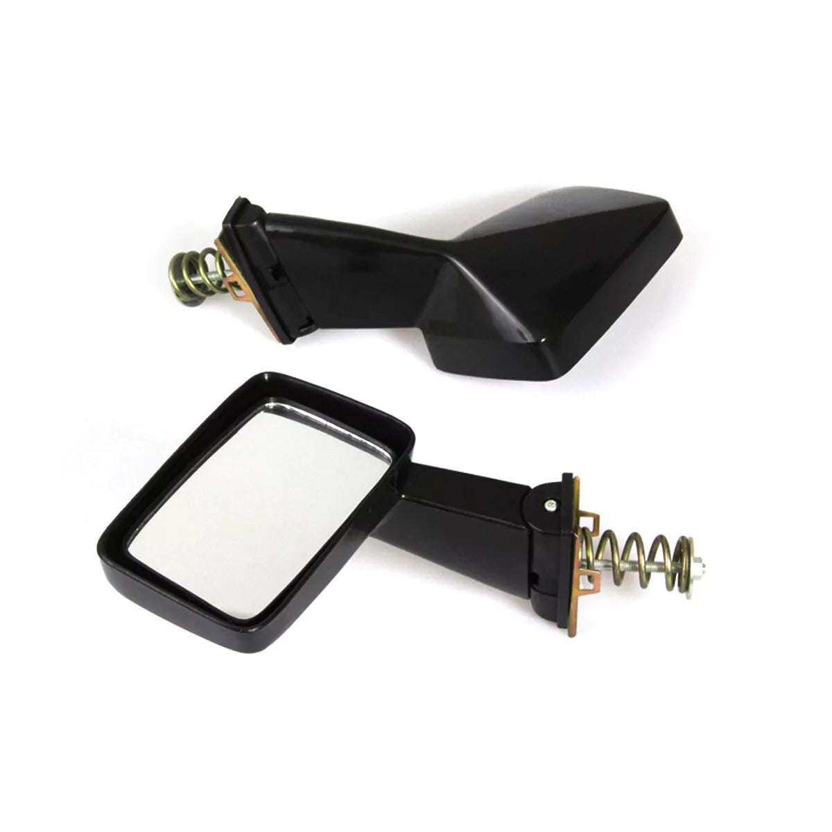 Square Fender Mirrors x2 for Subaru 360/1000/FF1/FF-1 1958-1972