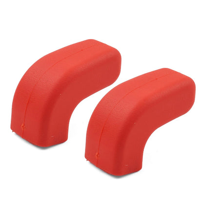 Front Bumper Tow Hook Cover for Jeep Wrangler JK JL JT (2007-2023)