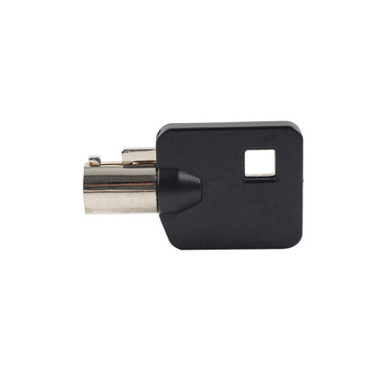 Black Uncut Blade Blank Ignition Key for Harley Touring Dyna Softail