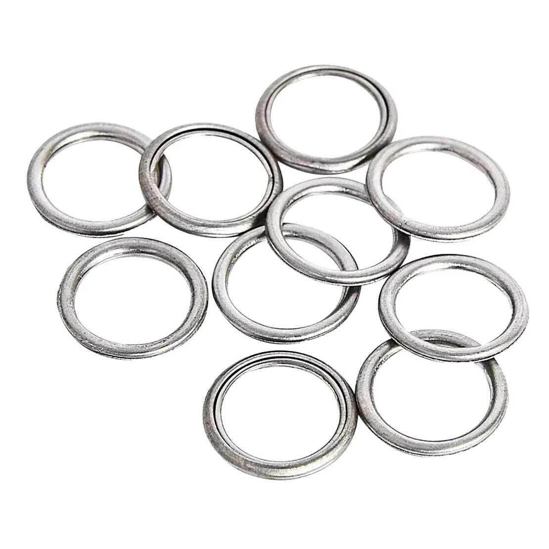 20 x Oil Drain Plug Crush Washers for Mitsubishi MD050317