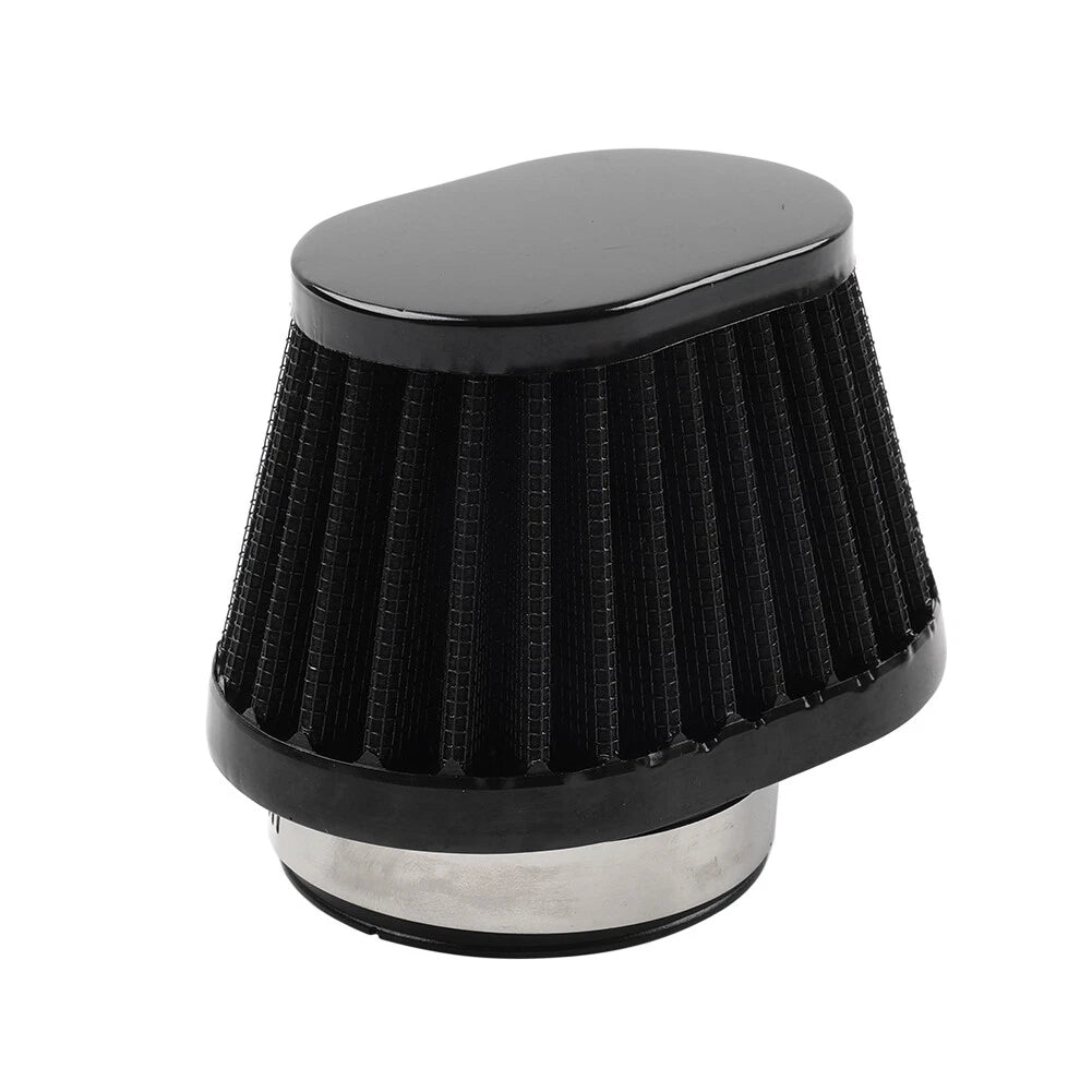 55MM Motorcycle Oval Air Intake Filter Cleaner