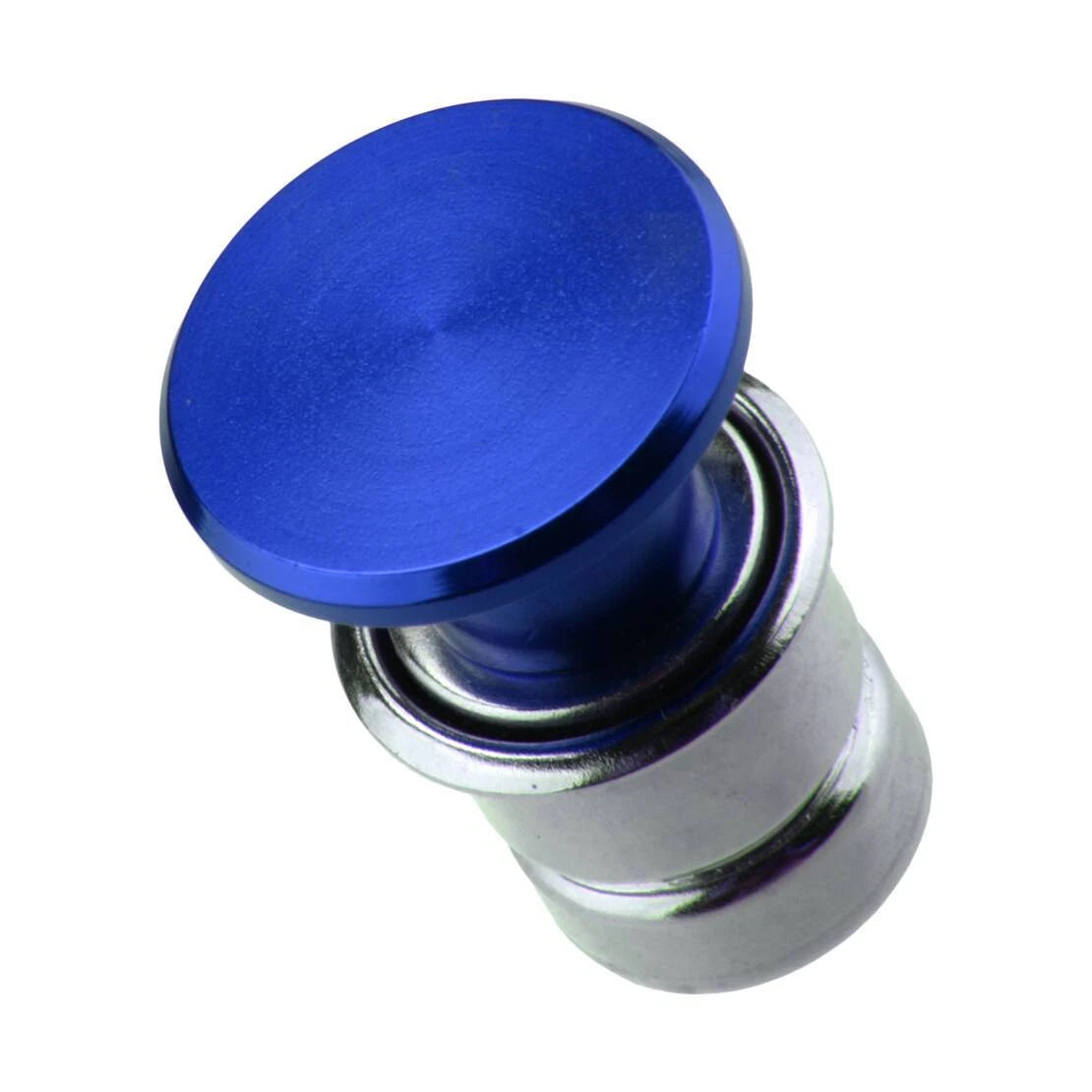 Blue DC 12V Car Cigarette Lighter Push Button Socket Plug for Universal