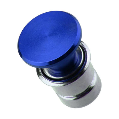 Blue DC 12V Car Cigarette Lighter Push Button Socket Plug for Universal