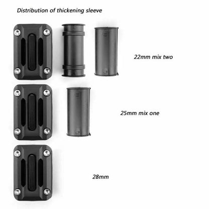 Crash Bar Slider 22mm for Motorcycle F2