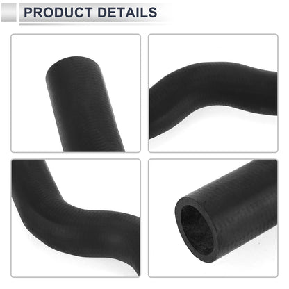 Radiator Coolant Hose for Honda Civic (2006-2011) - Rubber Black 1 Pc
