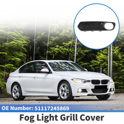 Front Left Fog Light Grill for BMW F20 F21 (2010-2012) - 1 x Quality Light Cover