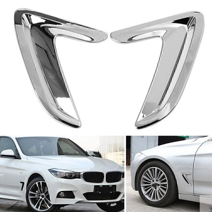 Side Body Marker Fender Trim for BMW 3 Series GT (2013-2017)