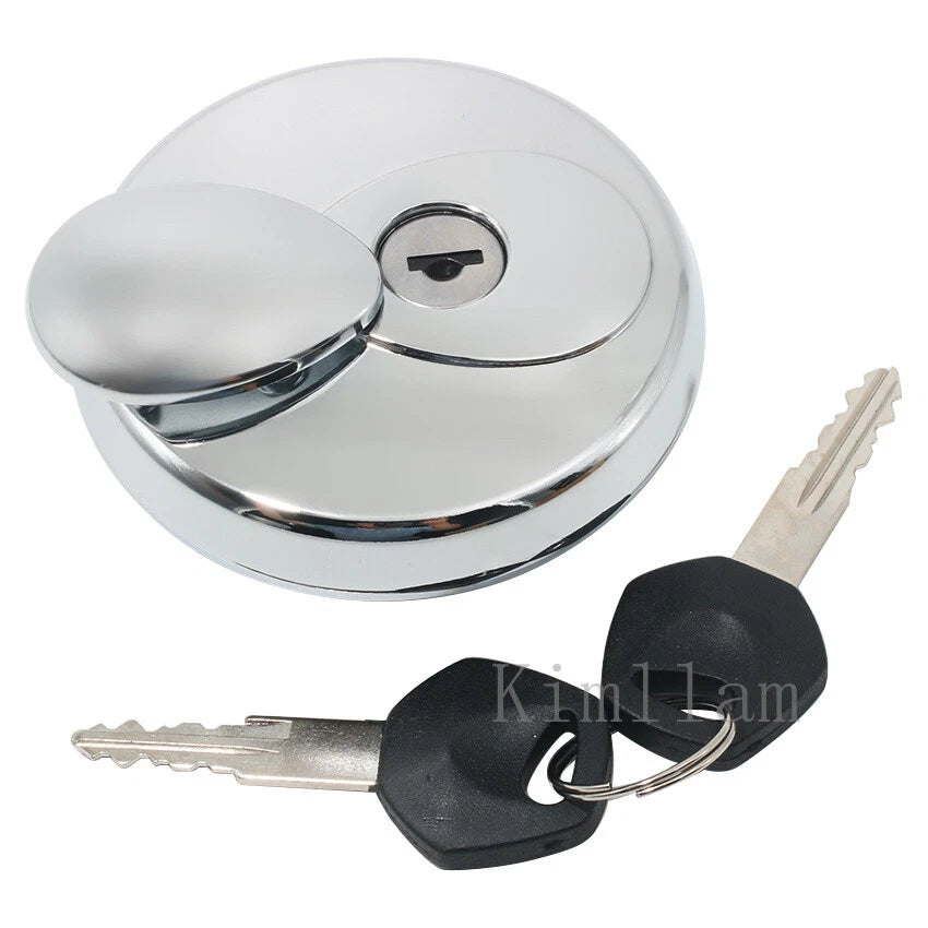 Fuel Gas Tank Cap Cover Keys for Suzuki VL1500 Boulevard C90 (2014)