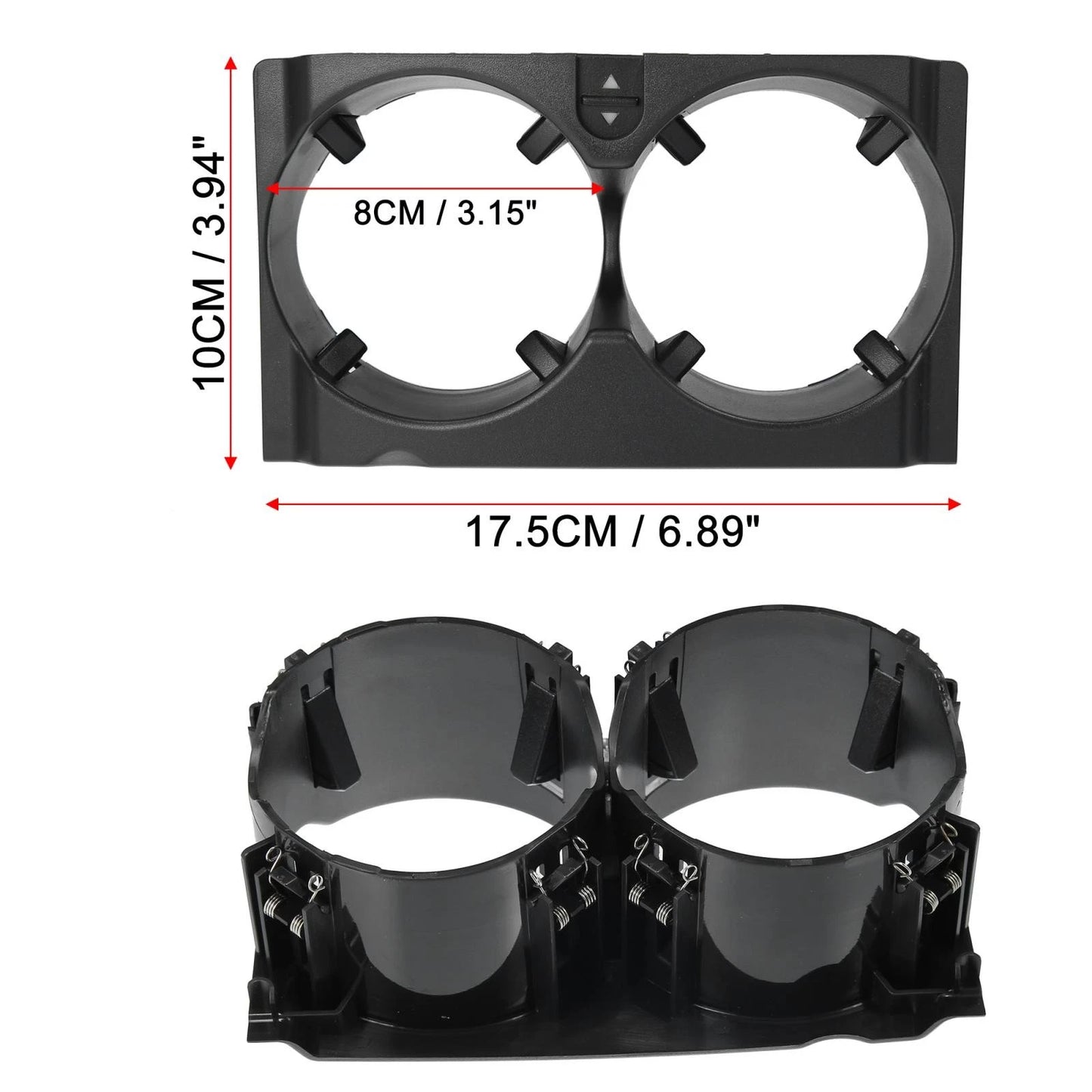 Car Cup Holder for Mercedes-Benz A-Class (2013-2018) - Front Seat Water Bottle Holder