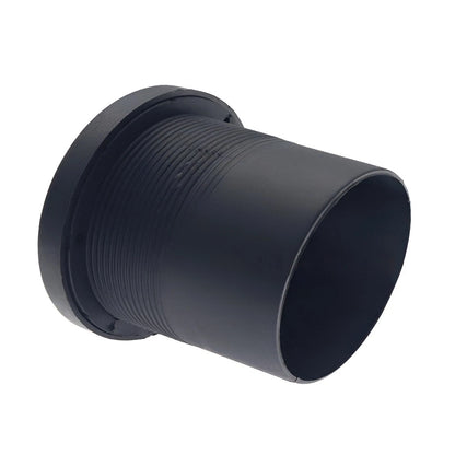 42mm Round Slot Ventilation Grille for Insect Protection - Plastic Grille