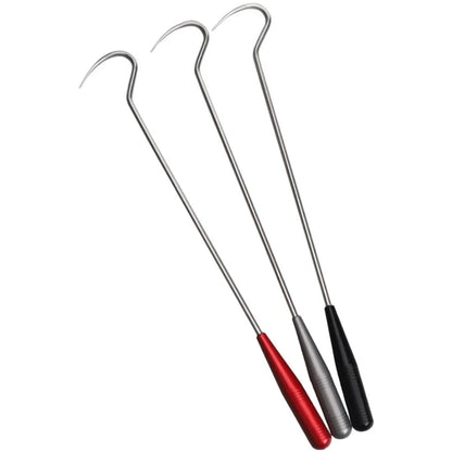 3pcs Ice Fishing Hook Gaff Anchor Stainless Steel Gear for Fishing