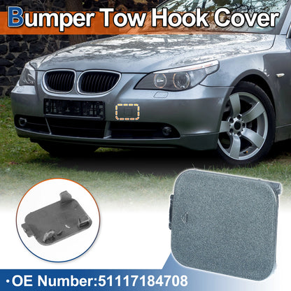 Front Car Bumper Tow Hook Cover for BMW 528i 535i 550i (2011-2016) Light Blue
