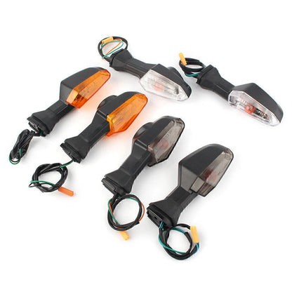 2 x Rear Turn Signal Indicator Amber Lights for Kawasaki Ninja 300 (2013-2017)