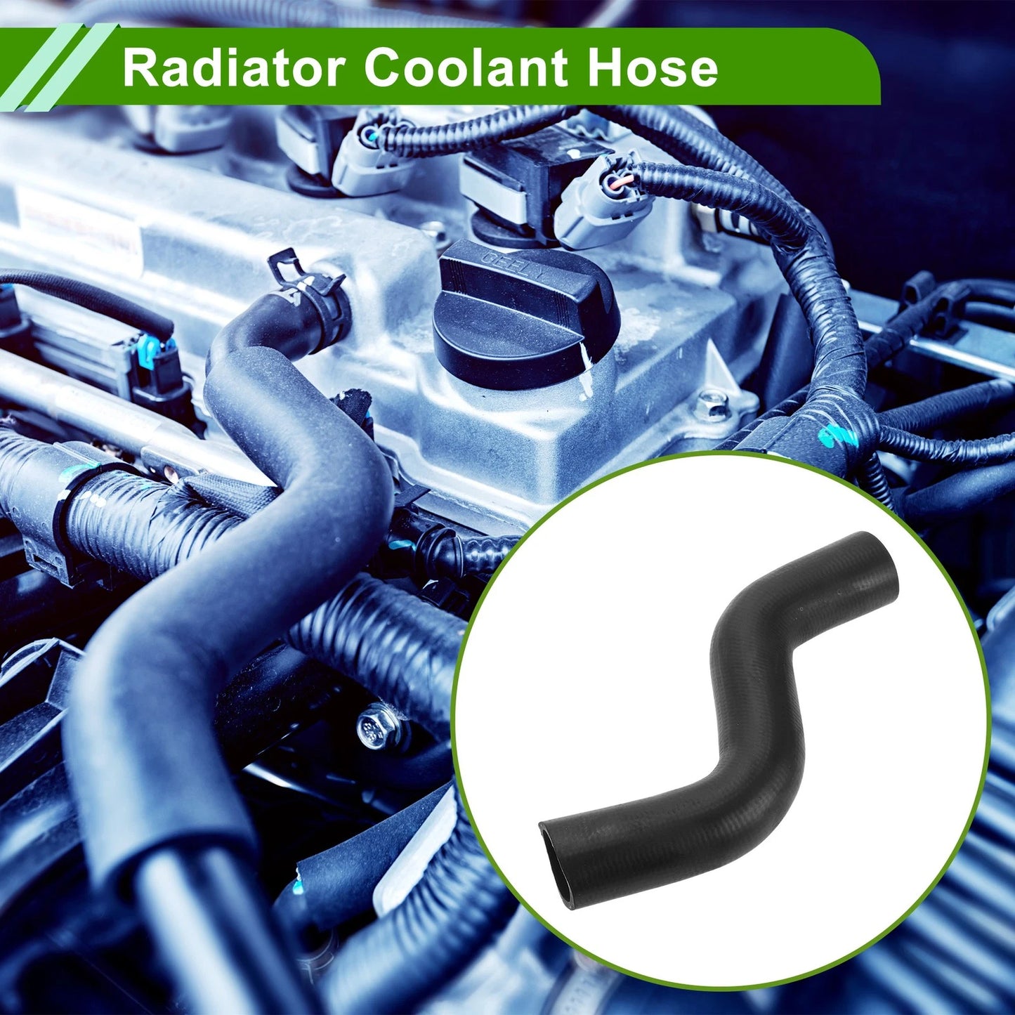 Radiator Coolant Hose for Toyota Land Cruiser 4.5L, Lexus LX450 (1996-1997)