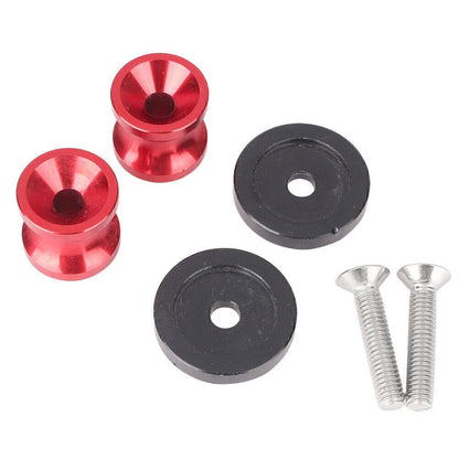 2 x 6MM Universal Screws for Yamaha MT-03 R1 Swingarm Spools Slider (2016-2023)
