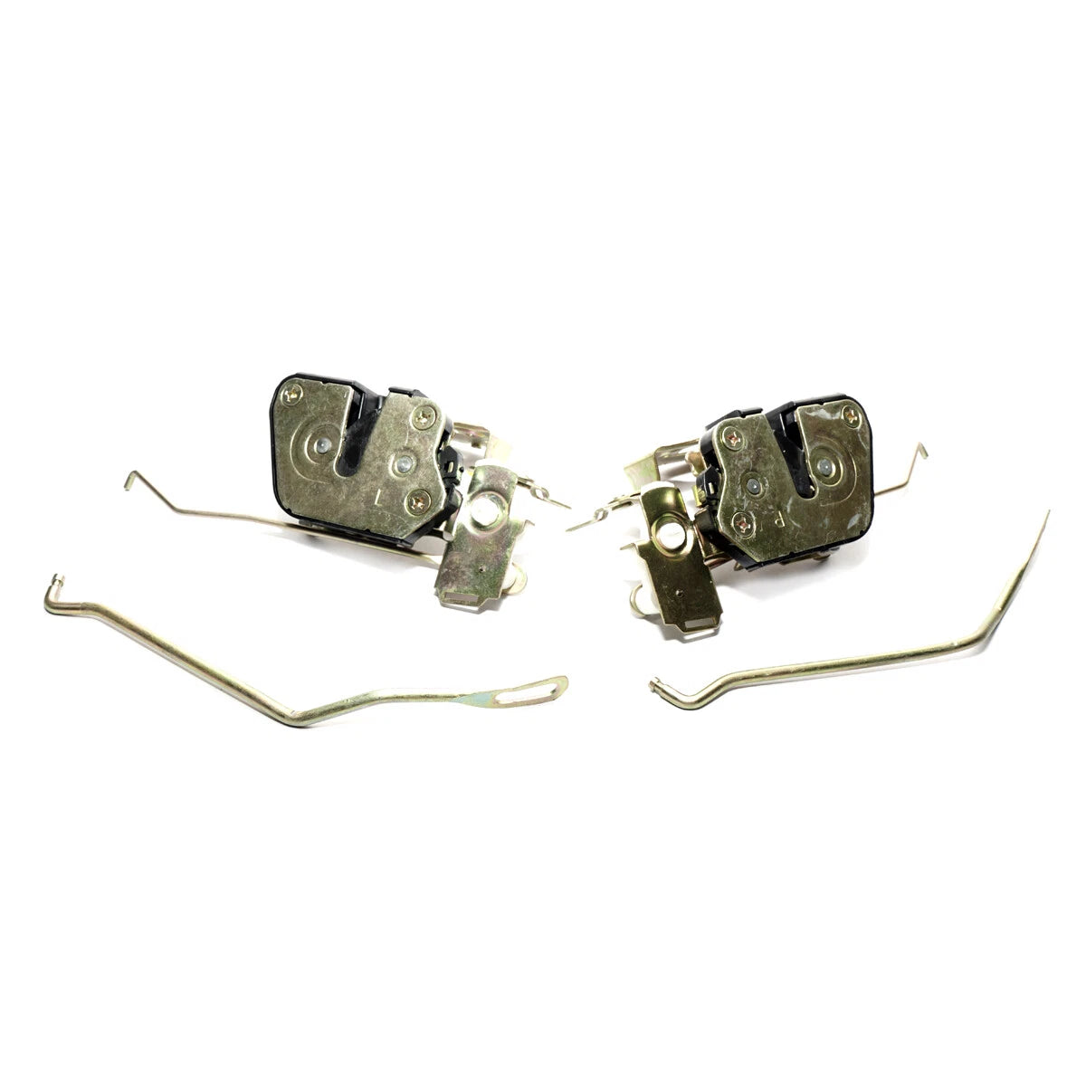 Front Door Lock Latch x2 for Mitsubishi Triton L200 Strada 1996-2006