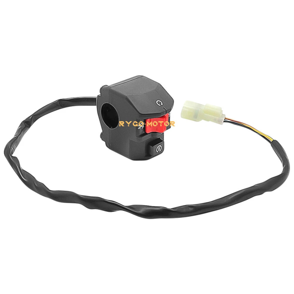 Control Switch Start Kill Stop Button for Honda TRX90/TRX90X/TRX90EX (2006–2023)