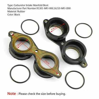 2 x Intake Manifold for Honda CBR 600RR (2007-2017)