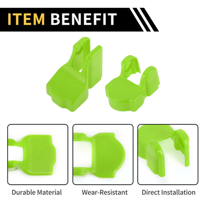 Door Limiting Cover Trim for Jeep Wrangler JL JLU (2018-2024) Green
