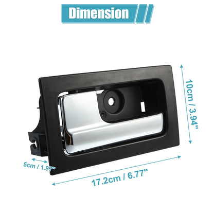 Interior Door Handle Left Driver Side Replacement for Ford F150 (2004-2023)