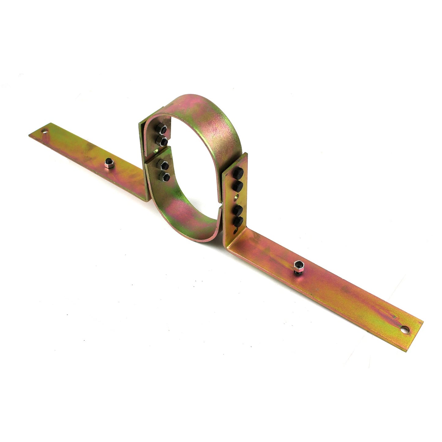 Heavy Duty Bolt-On Driveshaft Safety Loop for Universal Fit