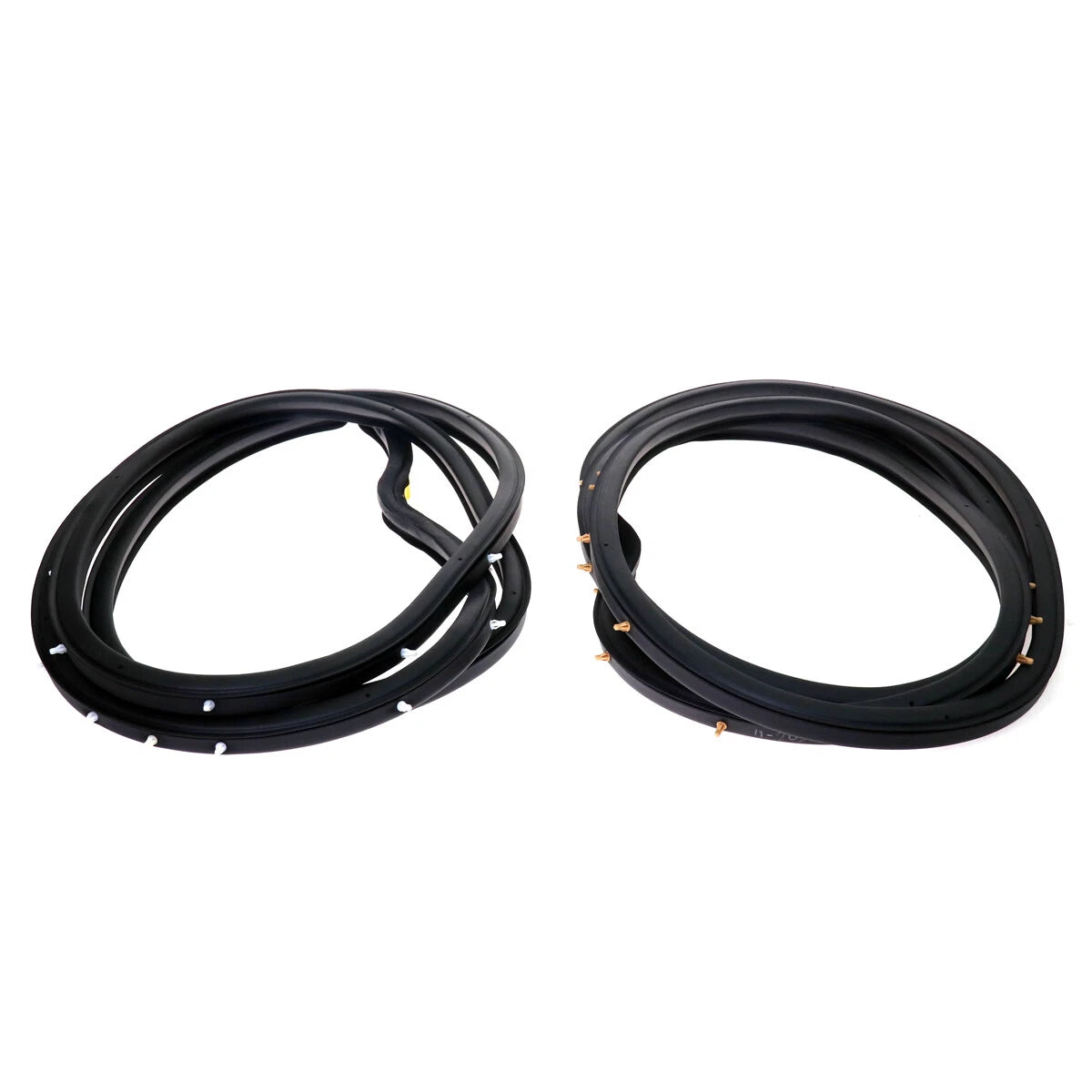 Door Weatherstrip Rubber Seals for Nissan D21 Pathfinder Navara 1986-1997