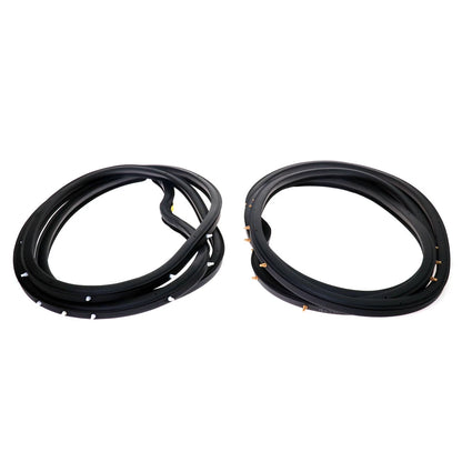 Door Weatherstrip Rubber Seals for Nissan D21 Pathfinder Navara 1986-1997