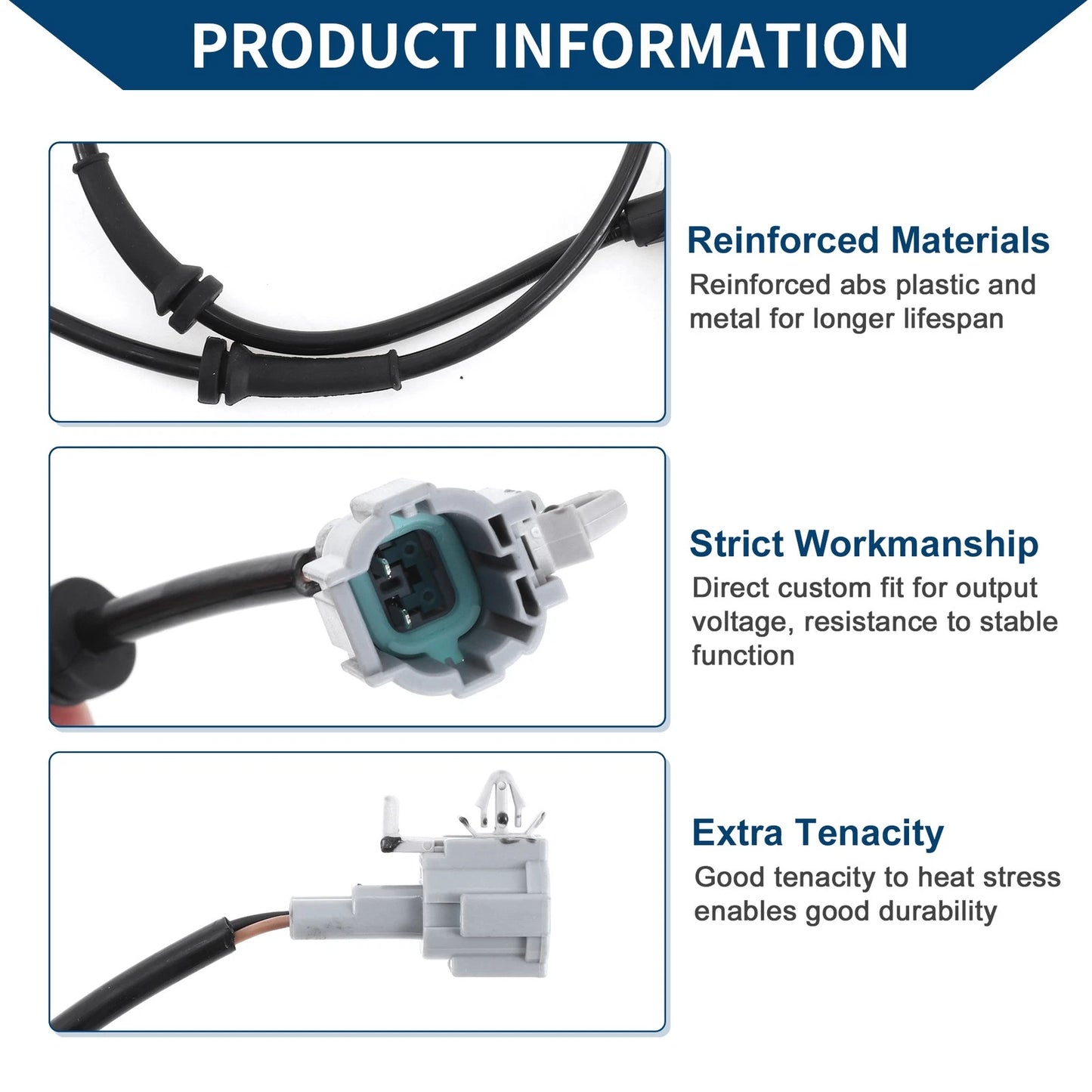 ABS Wheel Speed Sensor for Nissan Terrano (1993-2006)