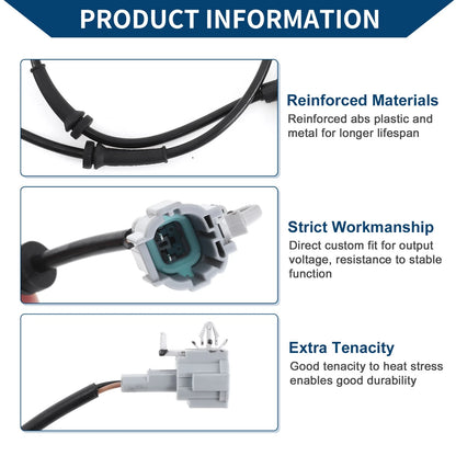 ABS Wheel Speed Sensor for Nissan Terrano (1993-2006)