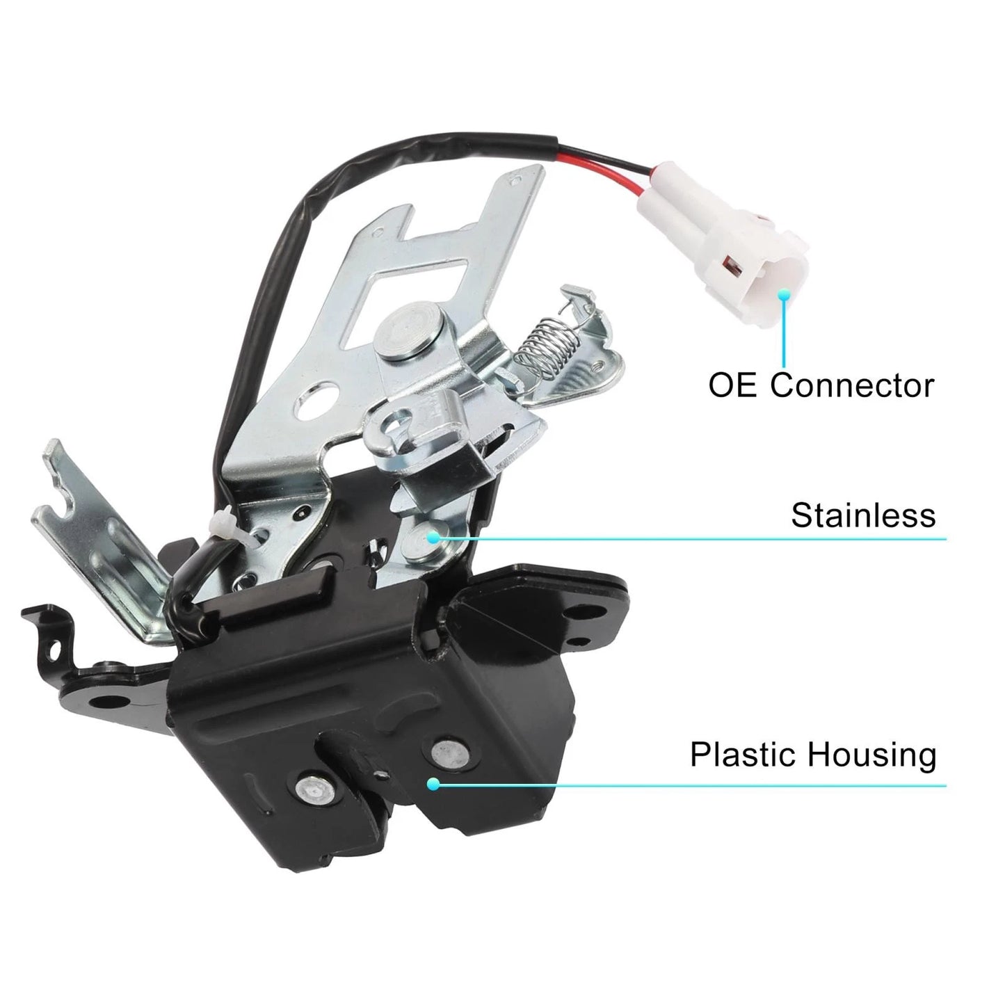 Tailgate Lock Actuator Motor for Toyota Sequoia (2001-2007)